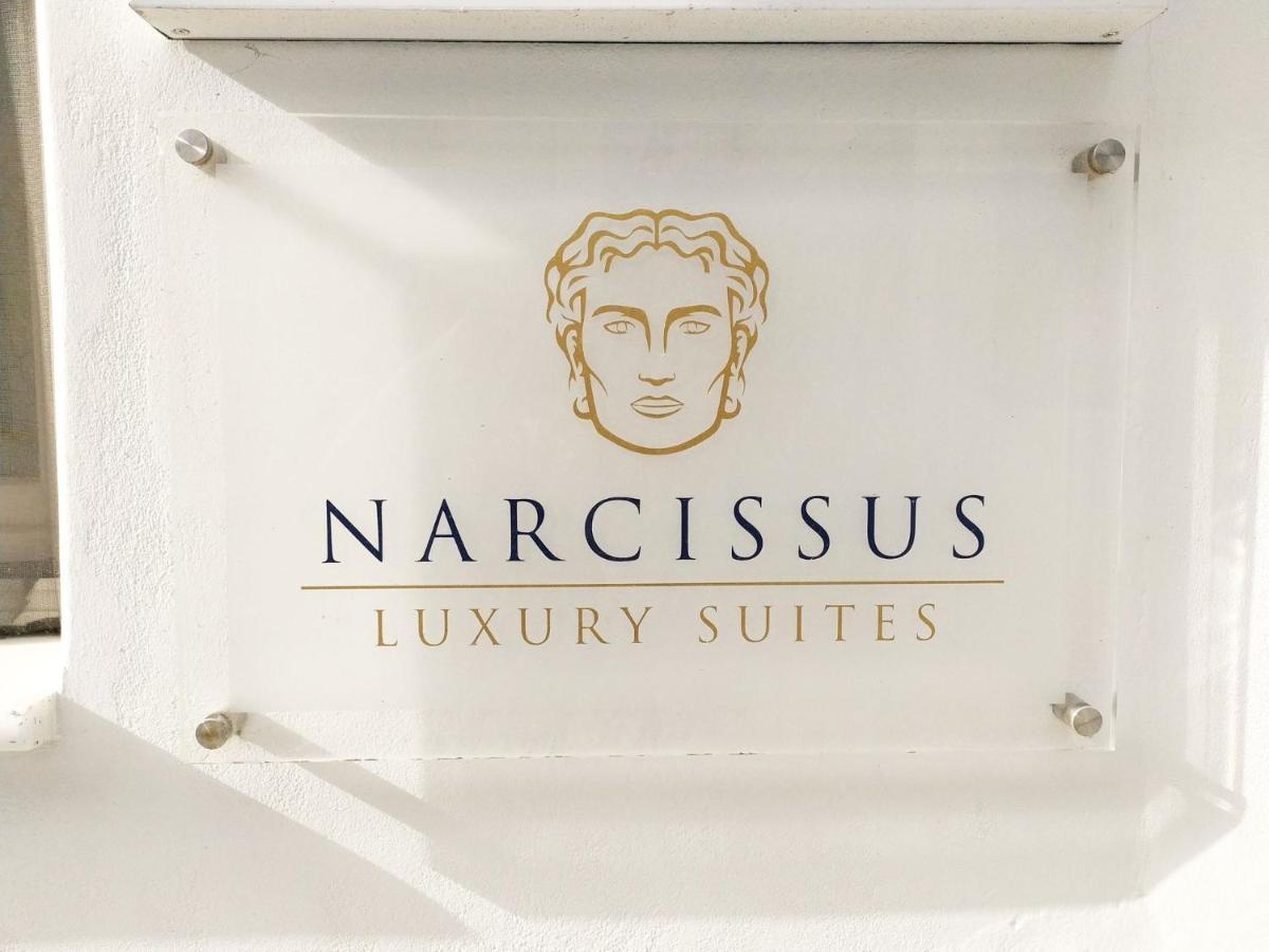 Narcissus Luxury Suites Naxos City Exteriör bild