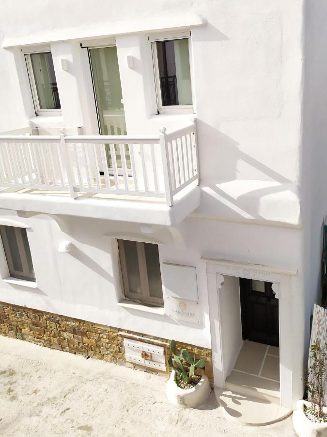 Narcissus Luxury Suites Naxos City Exteriör bild
