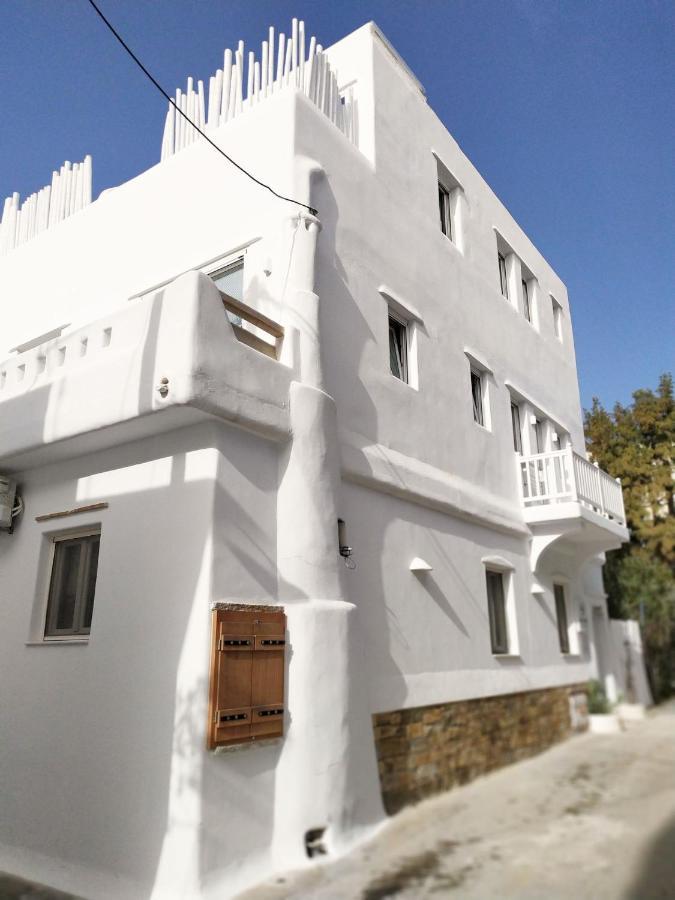 Narcissus Luxury Suites Naxos City Exteriör bild