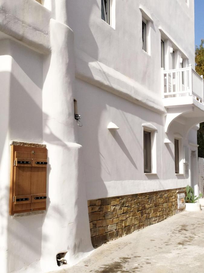Narcissus Luxury Suites Naxos City Exteriör bild