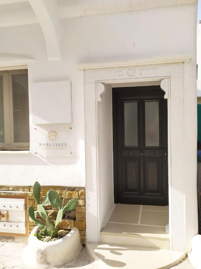 Narcissus Luxury Suites Naxos City Exteriör bild