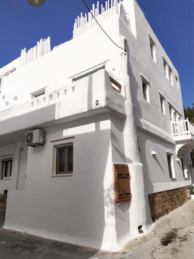 Narcissus Luxury Suites Naxos City Exteriör bild