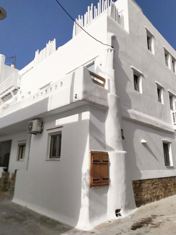 Narcissus Luxury Suites Naxos City Exteriör bild