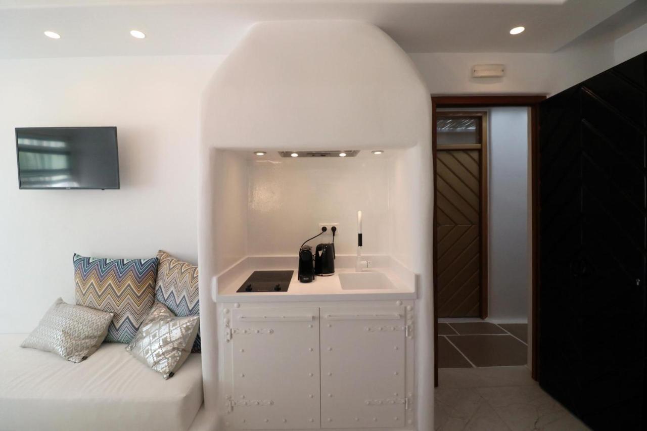 Narcissus Luxury Suites Naxos City Exteriör bild