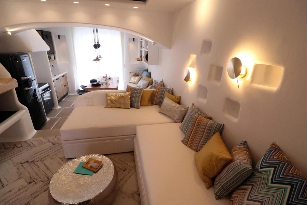 Narcissus Luxury Suites Naxos City Exteriör bild