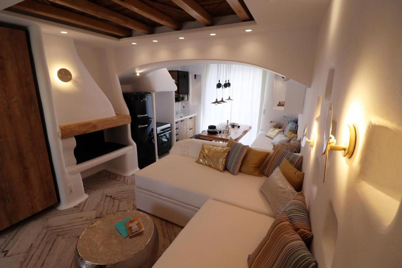 Narcissus Luxury Suites Naxos City Exteriör bild
