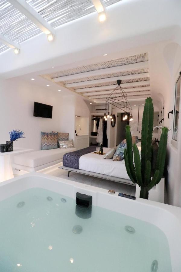 Narcissus Luxury Suites Naxos City Exteriör bild