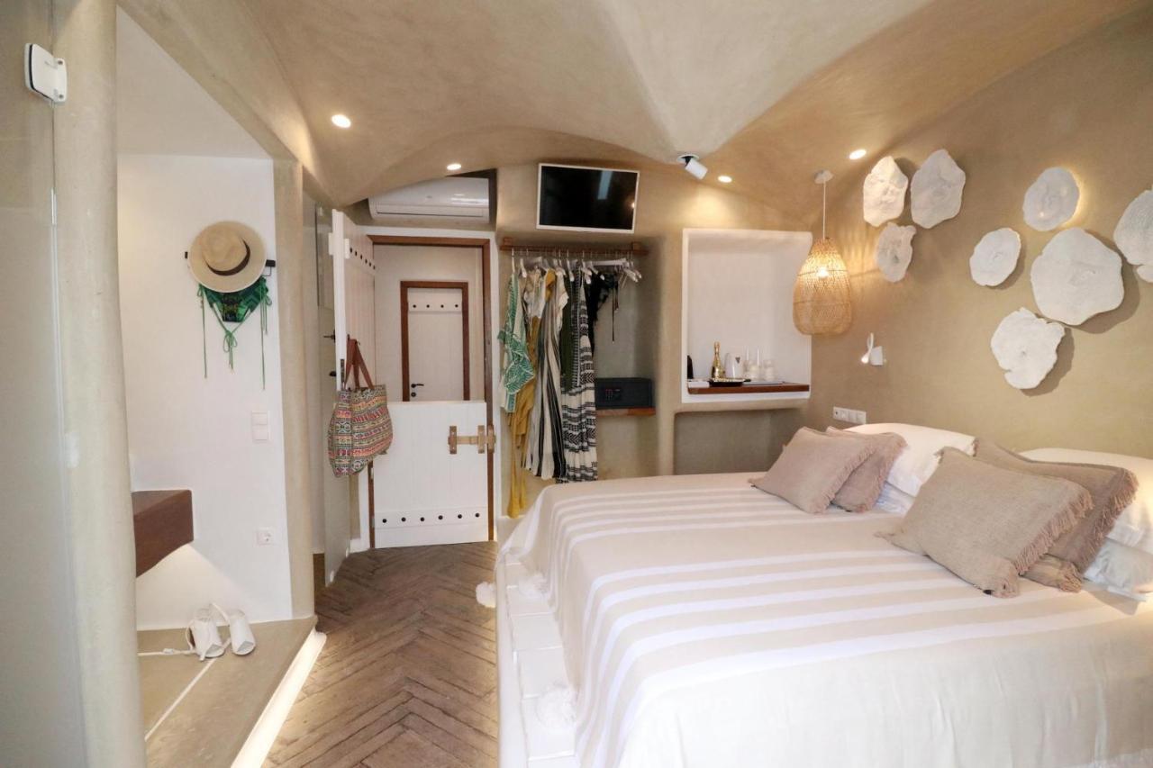 Narcissus Luxury Suites Naxos City Exteriör bild