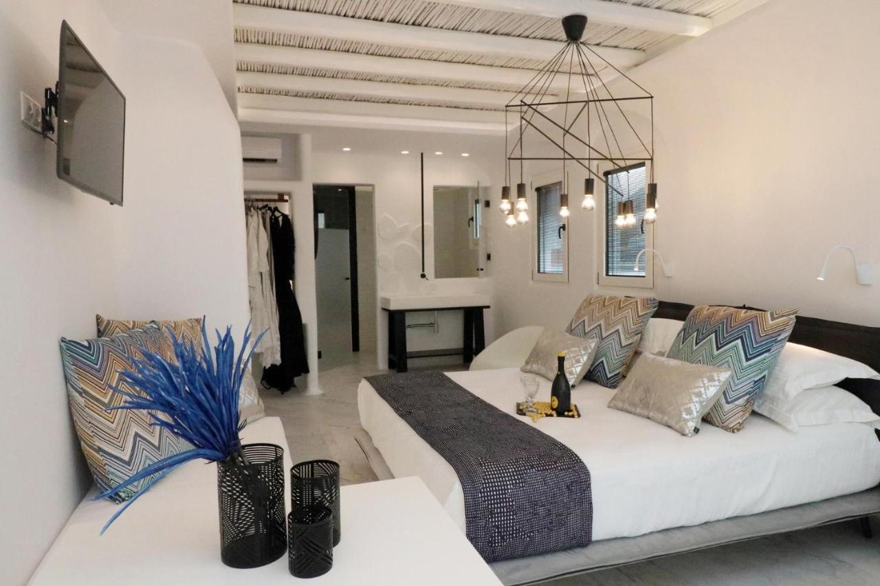 Narcissus Luxury Suites Naxos City Exteriör bild