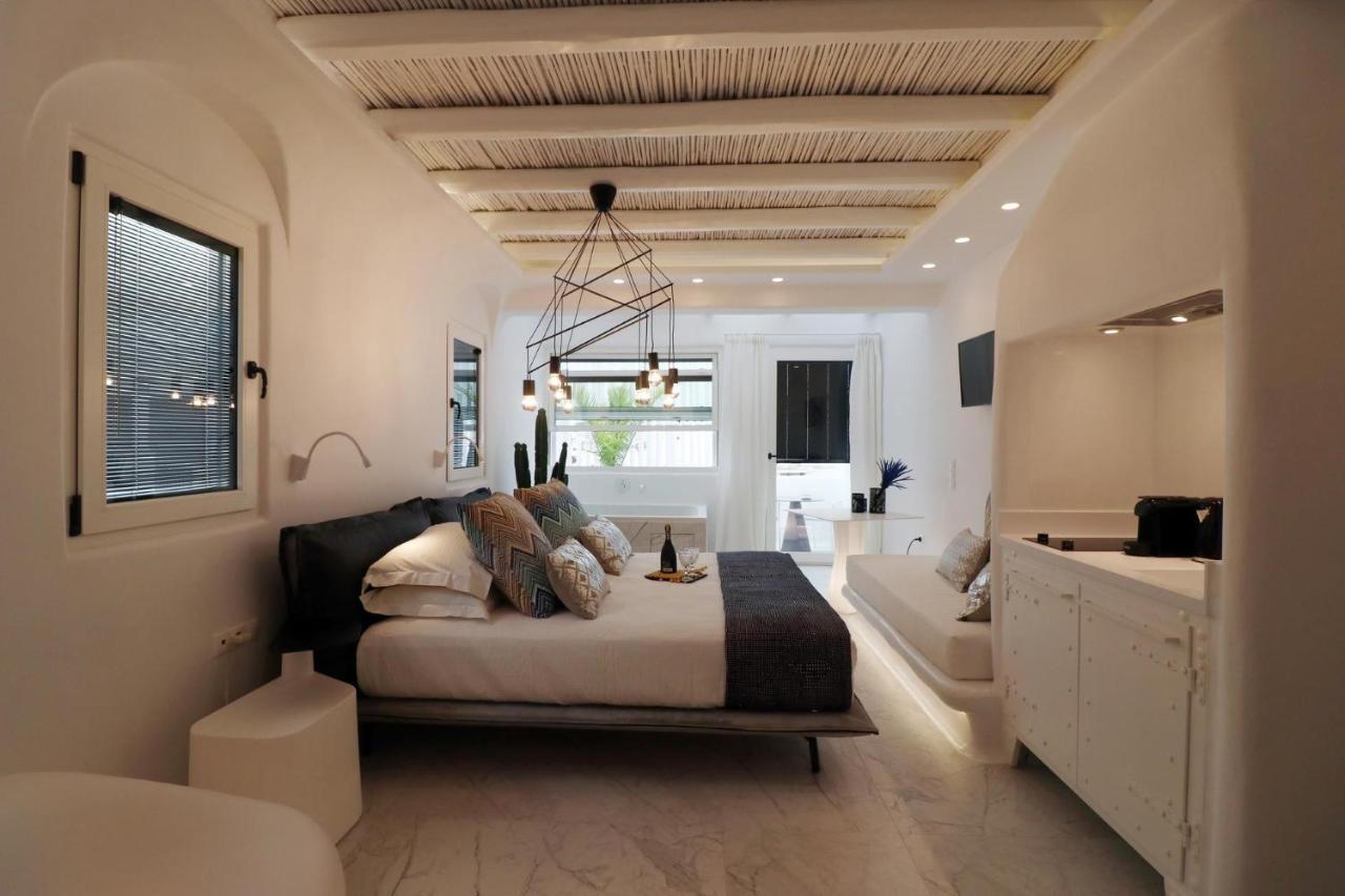 Narcissus Luxury Suites Naxos City Exteriör bild