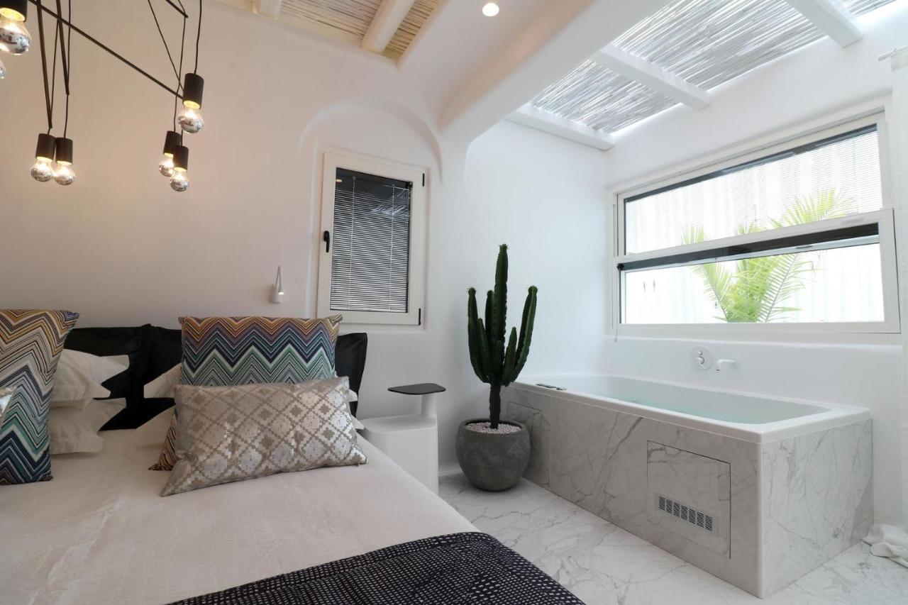 Narcissus Luxury Suites Naxos City Exteriör bild