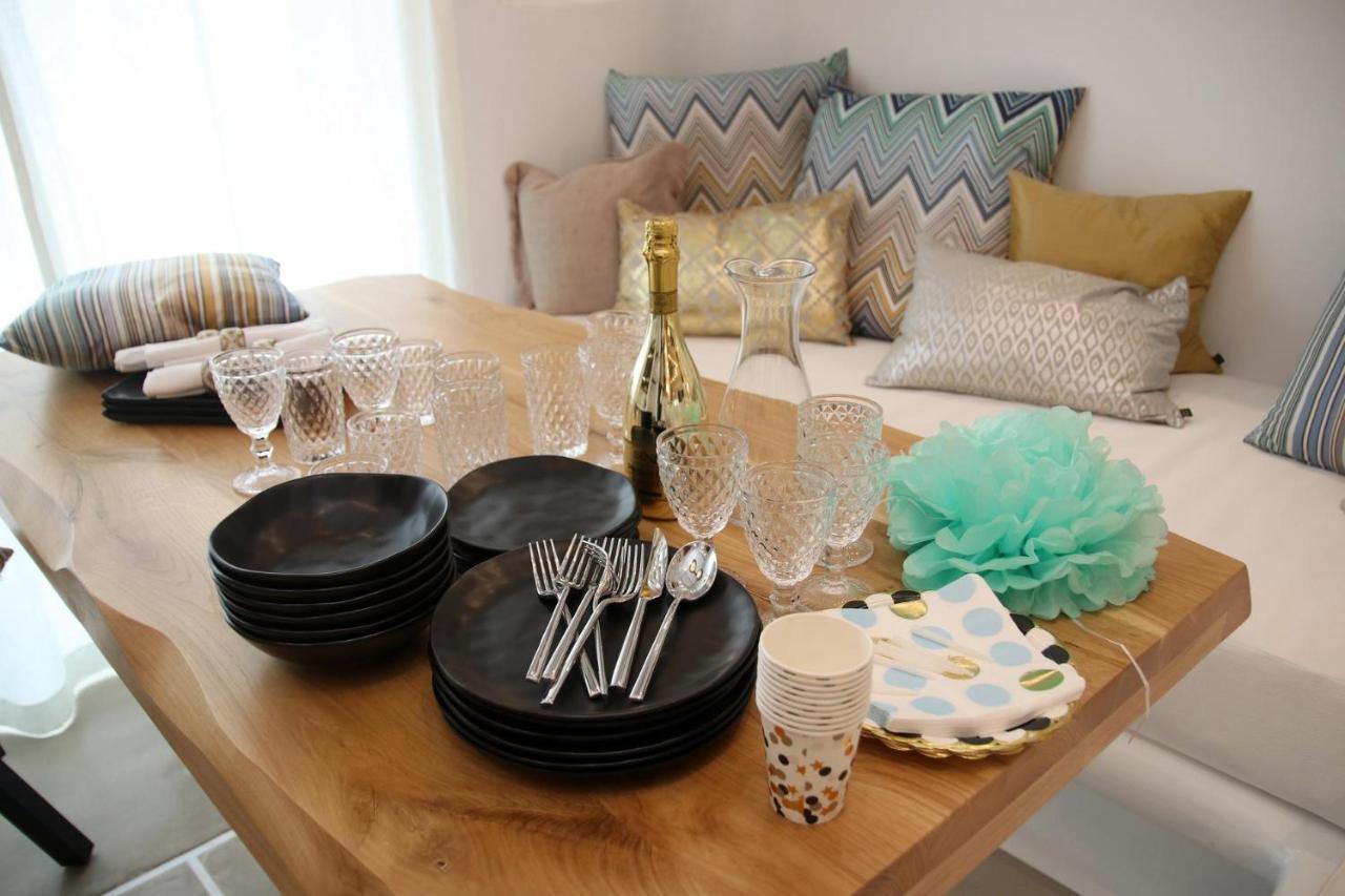 Narcissus Luxury Suites Naxos City Exteriör bild