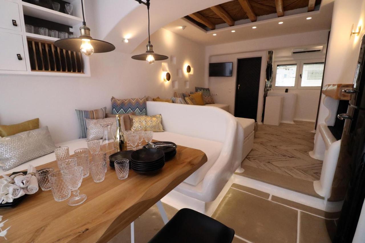 Narcissus Luxury Suites Naxos City Exteriör bild