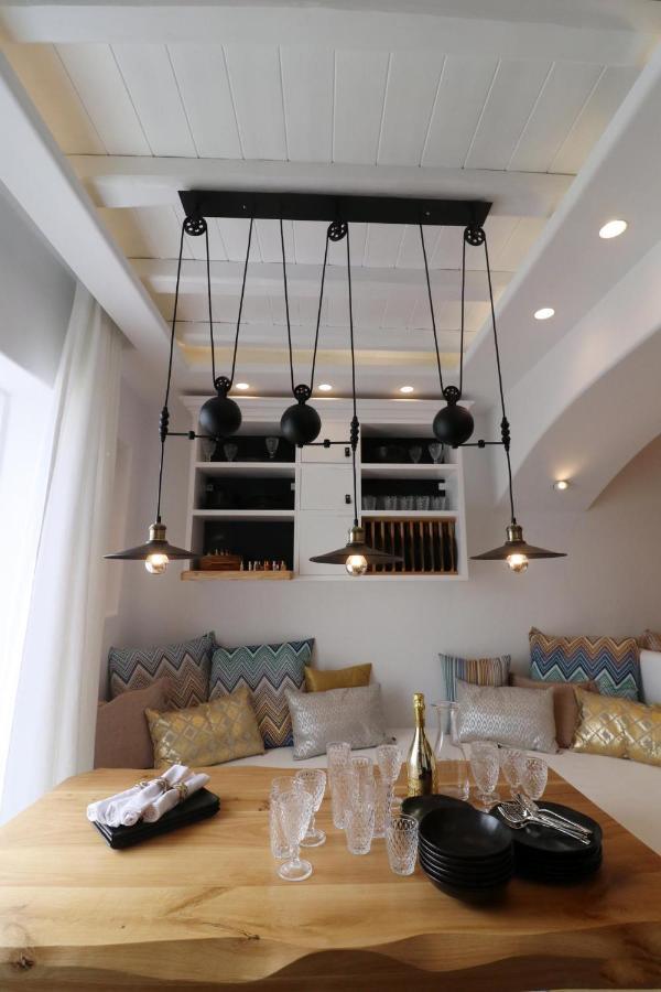 Narcissus Luxury Suites Naxos City Exteriör bild