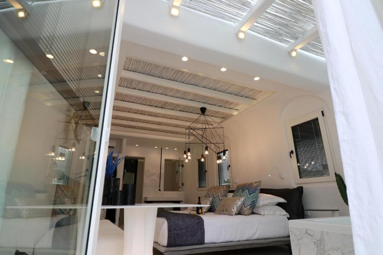 Narcissus Luxury Suites Naxos City Exteriör bild