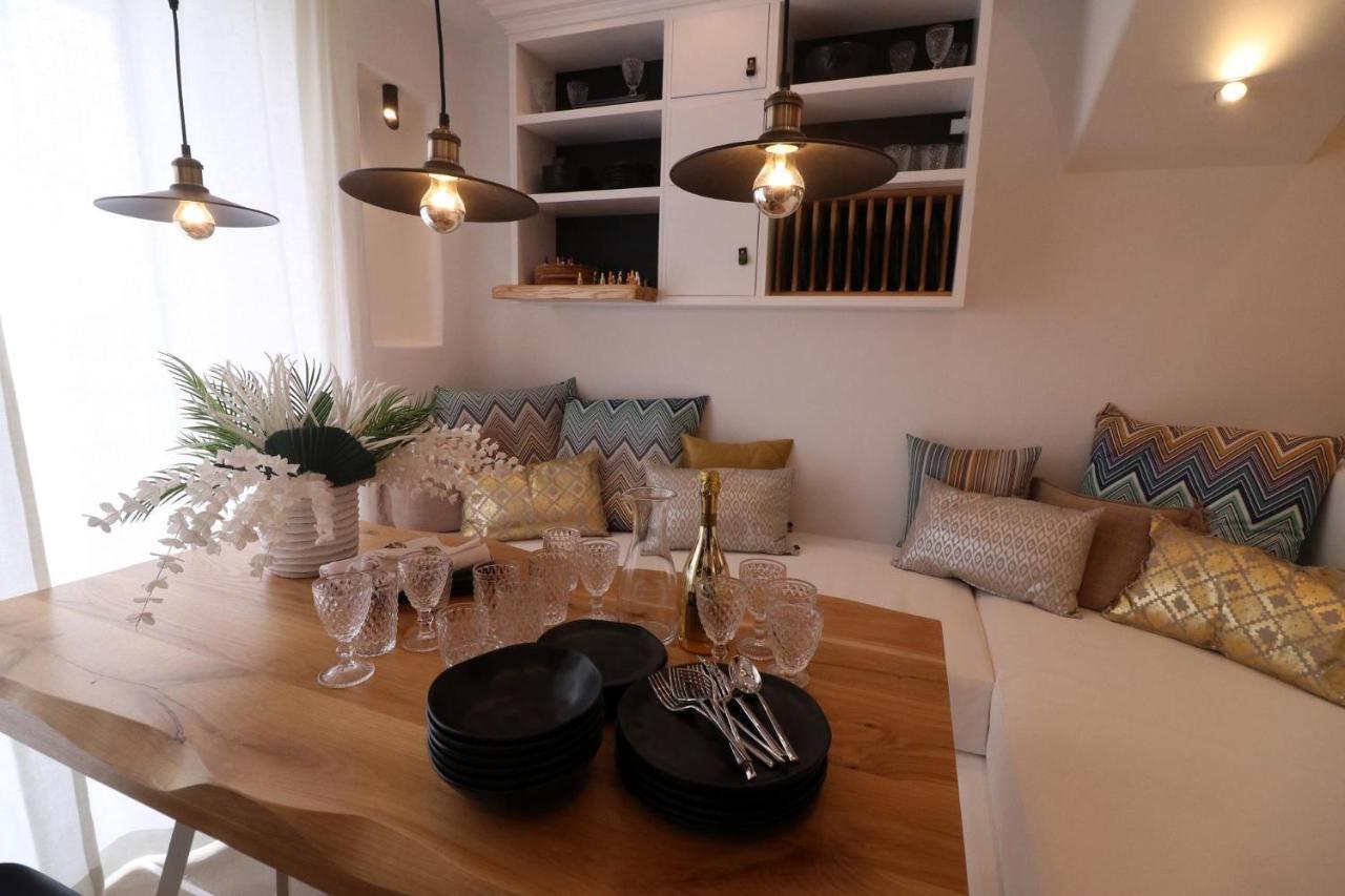 Narcissus Luxury Suites Naxos City Exteriör bild