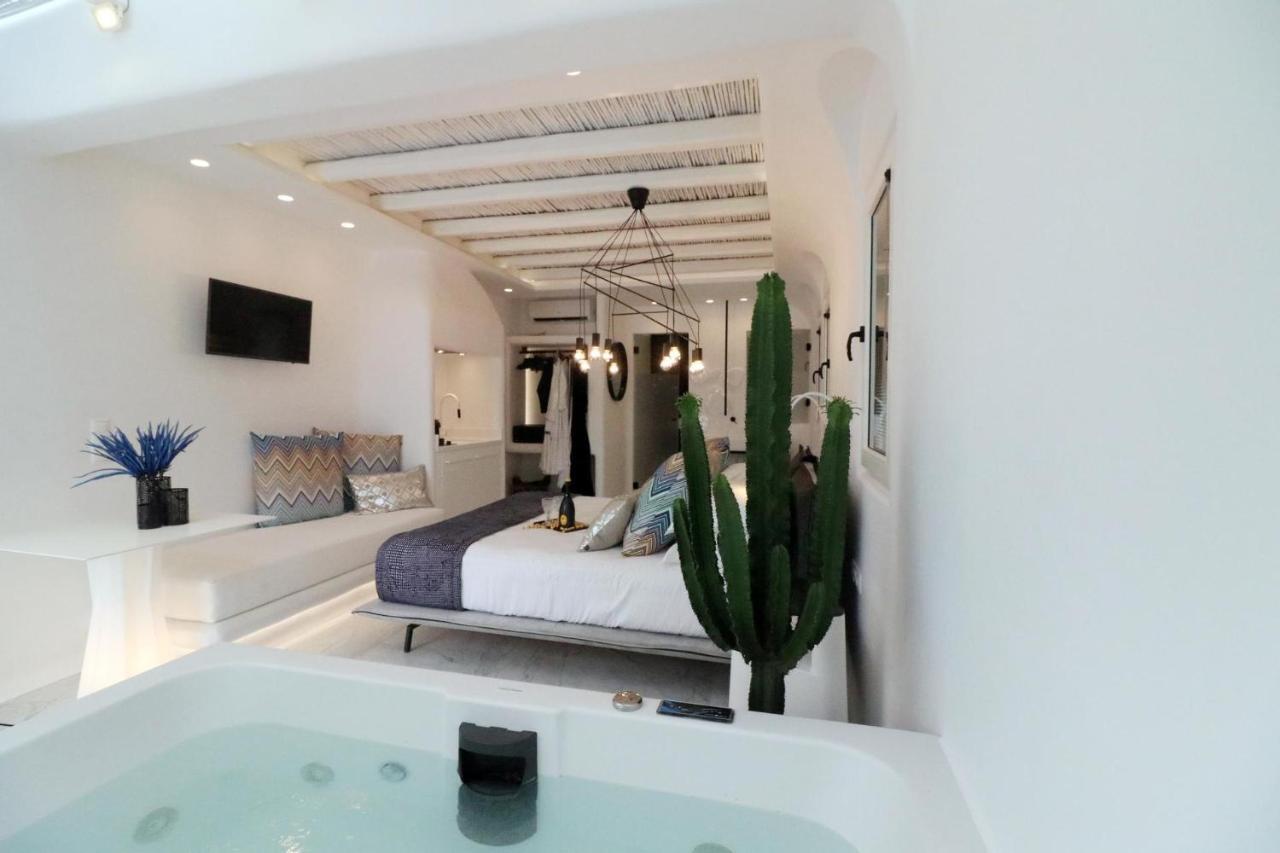 Narcissus Luxury Suites Naxos City Exteriör bild