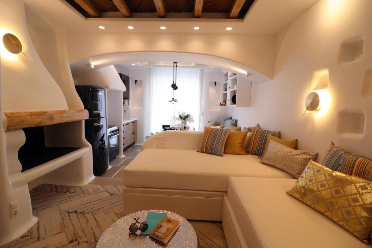 Narcissus Luxury Suites Naxos City Exteriör bild