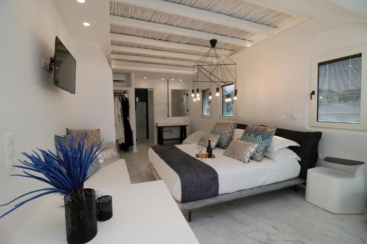 Narcissus Luxury Suites Naxos City Exteriör bild