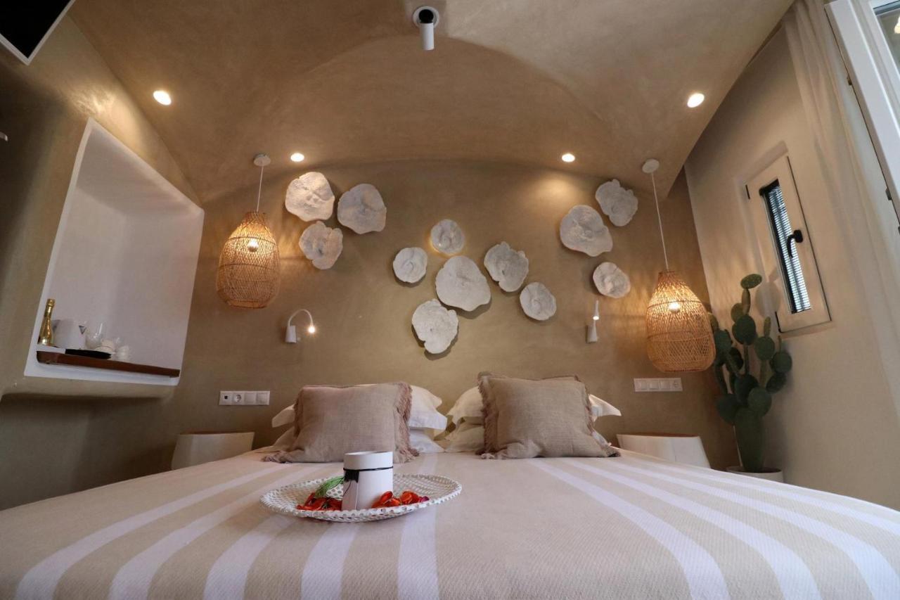 Narcissus Luxury Suites Naxos City Exteriör bild